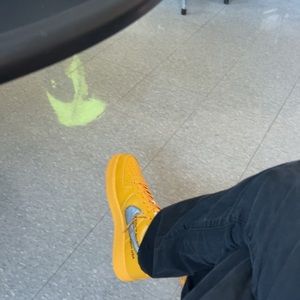 Offwhite airforce ones size 10